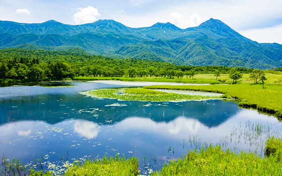 知床五湖